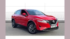 Red Used 2022 Nissan Qashqai Acenta Premium SUV | £16,280 (Good price)