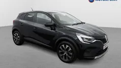 Black Used 2022 Renault Captur Evolution SUV | £14,249 (Fair price)