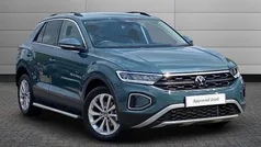 Blue New 2025 VW T-Roc Match SUV | £26,750 (Fair price)