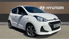 White Used 2019 Hyundai i10 Hatchback | £9,491 (Fair price)