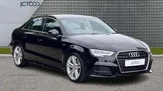 Used 2017 Audi A3 S-Line Sedan | £10,881 (Fair price)