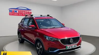 Used MG ZS Exclusive 105 kW (143 HP) 2021 Red SUV