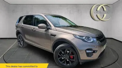 Used Land Rover Discovery Sport HSE 179 HP (131 kW) 2019 SUV