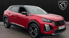 Red Used 2024 Peugeot e-2008 GTi SUV | £18,250 (Fair price)