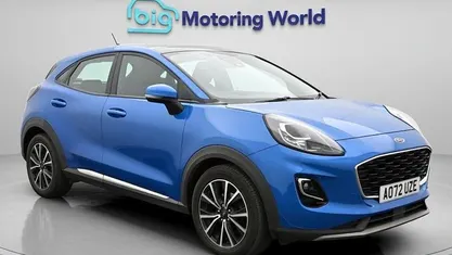 Begagnad Ford Puma Titanium 125 HK (91 kW) 2022 SUV
