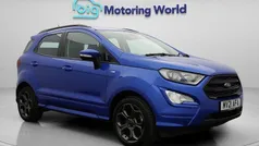 Used 2021 Ford Ecosport ST-Line SUV | £11,500 (Fair price)