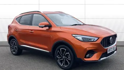 Usado MG ZS Exclusive 111 HP (81 kW) 2023 Laranja SUV