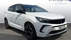 White Used 2024 Vauxhall Grandland X Ultimate SUV | £21,529 (Fair price)