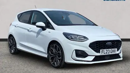 Used Ford Fiesta ST-Line X 125 HP (91 kW) 2024 Hatchback