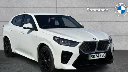 Used BMW iX2 M Sport 150 kW (204 HP) 2024 White SUV