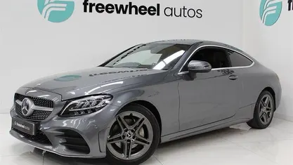 Used Mercedes C220 AMG line 194 HP (142 kW) 2020 Coupe