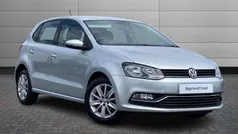 Silver Used 2016 VW Polo SE Hatchback | £12,550 (Fair price)
