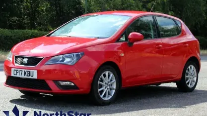 Used Seat Ibiza SE Technology 75 HP (55 kW) 2017 Red Hatchback