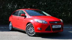 Red Used 2014 Ford Focus Zetec Hatchback | £3,250 (Good price)
