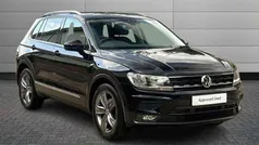 Black Used 2019 VW Tiguan Match SUV | £17,795 (Fair price)