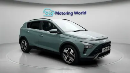 Used Hyundai Bayon Premium 101 HP (74 kW) 2023 Green SUV