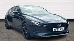 Blue Used 2022 Mazda 3 Inclusive Hatchback | £20,500 (Fair price)