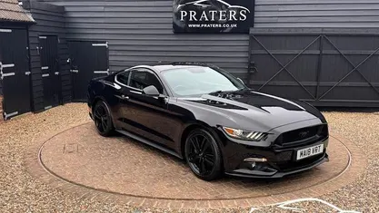 Used Ford Mustang Fastback 317 HP (233 kW) 2017 Coupe