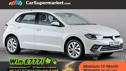 Used VW Polo Style 95 HP (69 kW) 2023 Hatchback