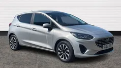 Silver Used 2022 Ford Fiesta Titanium Hatchback | £15,000 (Fair price)