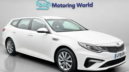 Used Kia Optima 136 HP (100 kW) 2019 White Estate