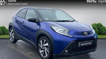 Begagnad Toyota Aygo X 72 HK (52 kW) 2024 Blå SUV