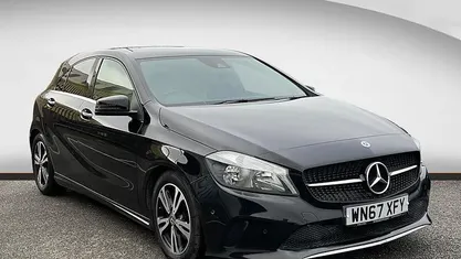 Used 2017 Mercedes A180 Executive Hatchback | £7,690 (Good price)