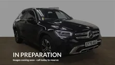 Black Used 2020 Mercedes GLC300 Estate | £21,620 (Fair price)