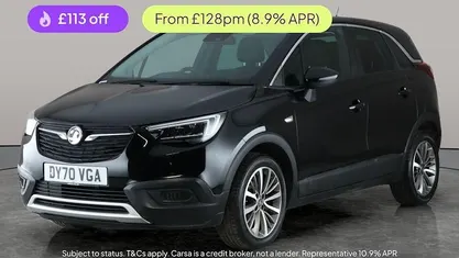 Used 2020 Vauxhall Crossland X SRi SUV | £8,417 (Fair price)