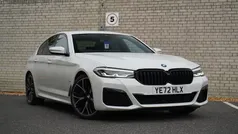Used 2023 BMW 520 M Sport Sedan | £27,990 (Fair price)