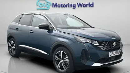 Second-hand Peugeot 3008 GT 136 CP (100 kW) 2023 Albastru SUV