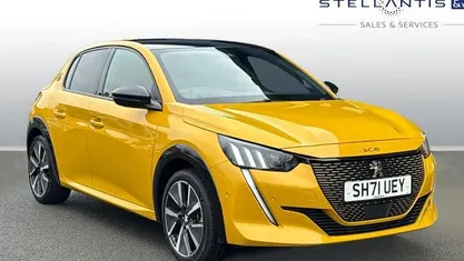 Used 2023 Peugeot e-208 GTi Hatchback | £11,933 (Fair price)