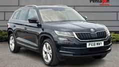 Black Used 2018 Skoda Kodiaq SUV | £17,450 (Fair price)