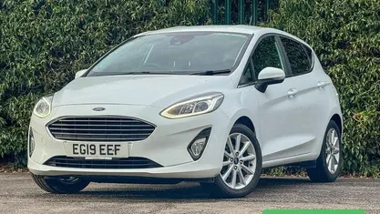 Used 2021 Ford Fiesta Titanium Hatchback | £6,890 (Good price)