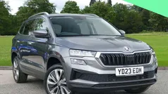 Grey Used 2023 Skoda Karoq SE L SUV | £23,995 (Fair price)