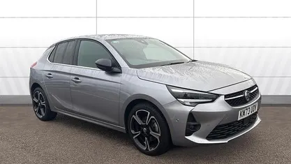 Grey Used 2023 Vauxhall Corsa Ultimate Hatchback | £16,572 (Fair price)