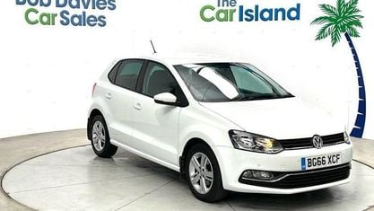 Używany VW Polo Match 90 KM (66 kW) 2016 Biały Hatchback