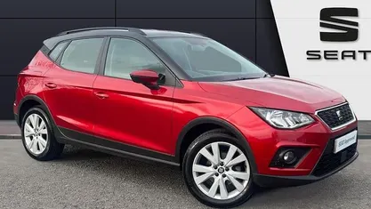 Used Seat Arona SE Technology 116 HP (85 kW) 2020 SUV