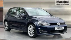 Blue Used 2016 VW Golf VII GT Hatchback | £12,300 (Fair price)