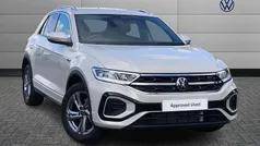 Grey Used 2025 VW T-Roc R-line SUV | £28,990 (Fair price)