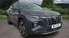 Grey Used 2021 Hyundai Tucson Premium SUV | £21,650 (Fair price)