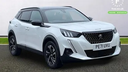 Used 2021 Peugeot 2008 GTi SUV | £14,499 (Fair price)