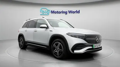 Used Mercedes EQB350 AMG line 214 kW (292 HP) 2023 SUV