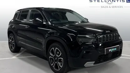 Used Jeep Avenger Summit 101 HP (74 kW) 2025 SUV