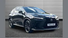 Black Used 2025 Lexus NX450h+ Sport Line SUV | £53,250 (Fair price)