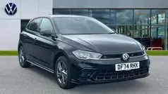 Black Used 2025 VW Polo R-line Hatchback | £22,339 (Fair price)
