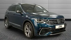 Blue Used 2023 VW Tiguan R-line Edition SUV | £28,250 (Fair price)