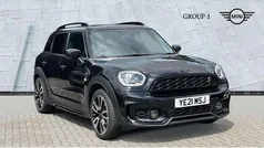 Black Used 2021 Mini Cooper S Countryman Sport SUV | £20,850 (Fair price)