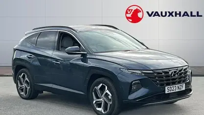 Used Hyundai Tucson Ultimate 265 HP (194 kW) 2023 Blue SUV