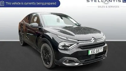 Used Citroën e-C4 100 kW (136 HP) 2024 Sedan